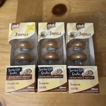 Lot Of Glade Scented Oil Candle 3-PACK Refills Spiced Rose & Vanilla (9 Total). Fixed Price $25.60.