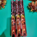 Darshan Incense Santa Muerte 3 Pack. Hand Made Tubes. Fixed Price $15.00.