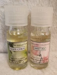 Discontinued Bath & Body Works Sweet Pea And White Citrus Home Fragrance Oils. Fixed Price $35.00.