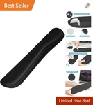 High-quality Ergonomic Keyboard Wrist Rest & Mouse Pad For Pain Relief, 17 Inch. Fixed Price $23.99.