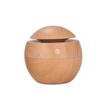 Essential Oil Diffuser Humidifier Aromatherapy Wood Grain Vase 130ML Led. Fixed Price $10.98.