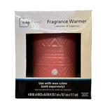Mainstays Terra Cotta Matte Pink Southwestern Tribal Design Electric Wax Warmer. Fixed Price $19.99.