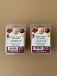 Better Homes & Gardens Sugared Plum Pomegranate Scented Wax Cubes 2.5 Oz. (X2). Fixed Price $19.98.