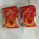 2 Packages Glade Plugins Scented Oil Refills Cozy Cider Sipping. Count. Fixed Price $25.00.