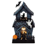 Scentsy Haunting Good Time Warmer Haunted House Halloween Light-up With Bulb/box. Fixed Price $36.00.