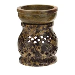Oil Diffuser - Natural Soapstone Burner Jali 3.25". Fixed Price $23.76.