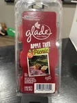 1 Pack Glade Apple Tree Picnic Wax Melts 6 Cubes Limited Edition Discontinued. Fixed Price $6.99.