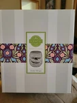 Scentsy Halloween Under Wraps Mummy Wax Candle Warmer Limited Edition.. Fixed Price $29.99.