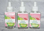 3 Bath & Body Works Wallflower Home Fragrance Oil Bulb Refill Island Margarita. Fixed Price $19.99.