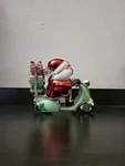 Bath & Body Works Santa's Scooter Wallflower Fragrance Plug-in New (H3). Fixed Price $16.99.