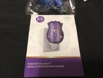Forever Fragrant Metallic Brushed Mini Warmer By Joy Mangano. Fixed Price $20.00.