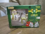 Air Wick Limited Edition Snowman & Rain Deer Essential Oil Set W/ 4 Refills. Fixed Price $31.50.
