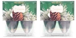 4 Bath & Body Works Evergreen Wallflower Pack Oil Bulb Refills. Fixed Price $21.95.