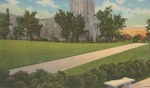 Crawford Hall & Grove City College Pennsylvania Linen Vintage Post Card. Fixed Price $7.13.