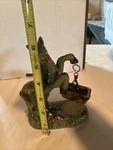 Ceramic Horse With Hanging Basket/ For Tea Light Candles/ Wax Warmer. Fixed Price $10.00.