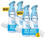 Febreze Air Mist Freshener Spray, Linen & Sky Scent, 8.1OZ, 4 Count. Fixed Price $10.69.