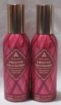 White Barn Bath & Body Works Concentrated Room Spray Frosted Cranberry Lot Set 2. Fixed Price $40.79.