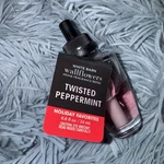 Bath & Body Works Twisted Peppermint Wallflowers Fragrance Refill Bulb. Fixed Price $6.99.
