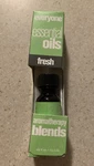Eo Everyone Essential Oils Fresh Aromatherapy Blends .45 Oz. Fixed Price $22.95.