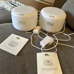 2 Muji Ultrasonic Moisturizing Aroma Diffuser Large Led Light Preowned. Fixed Price $49.00.
