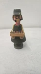 Vintage Traditional German Erzgebirge Wooden Incense Smoker Selling Toys. Fixed Price $40.00.
