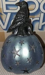 Bath & Body Works Halloween Black Raven Pumpkin Wallflower Plug Night Light New. Fixed Price $26.99.