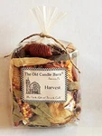 Old Candle Barn Harvest Potpourri 4 Cup Bag - Perfect Fall Decoration Bowl Fi. Fixed Price $17.95.