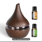Essential Diffuser 300ML Humidifier With 6 Color Lights + Oils. Fixed Price $23.99.