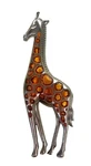 Almostnew Giraffe Wallflower Nightlight Plug In Bath & Body Works Amber Silver. Fixed Price $35.20.