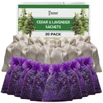 Professor Killamoth Cedar Chips And Lavender Sachets (20 Pack) - Stop.... Fixed Price $31.12.