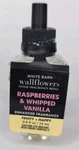 1 Bath & Body Works Raspberries Whipped Vanilla Wallflower Fragrance Refill.... Fixed Price $8.99.