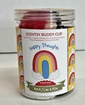 Bnib Collectible Scentsy Buddy Clip Happy Thoughts Amazon Rain Scented Plush. Fixed Price $21.97.