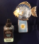 Bath & Body Works Turquoise Waters Wallflower + Blue Fiber Optic Fish Plug Light. Fixed Price $26.98.