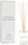 Sweet Water Decor Salt & Sea Reed Diffuser Set - Citrus Musk Clear. Fixed Price $40.99.
