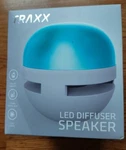 Traxx Aromatherapy Essential Oil Diffuser With Led Speaker Color Changing Light. Fixed Price $19.99.