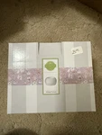 Scentsy White Fluted Scented Wax Warmer Nib. Fixed Price $17.50.