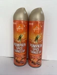 Glade Pumpkin Spice Things Up Spray Air Freshener Lot Of 2 Limited Edition New!. Fixed Price $5.38.