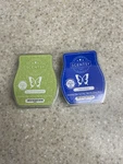 Scentsy Wax Bars Clean Breeze & Key Lime Grapefruit Lot Of 2 New. Fixed Price $14.00.