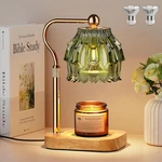 Candle Warmer Lamp With Timer Dimmer, Modern Wax For Scented Jar. Fixed Price $24.64.