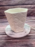 Yankee Candle Electric Wax Warmer Creamy White/off Ceramic SPW-15. Fixed Price $12.00.