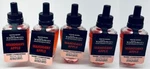 5 Bath & Body Works *mahogany Apple* Wallflower Woods Pink Peppercorn Free Ship. Fixed Price $44.98.