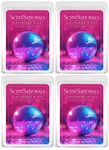 4 Scentsationals Girlfriend Night Highly Scented Wax Melts Cubes 2.5 Oz. Fixed Price $23.88.