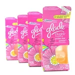 4 Glade Plugins Scented Oil Refill Polka Dot Petals Fits Air Wicks Warmer. Fixed Price $30.00.