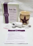 Scentsy Rustic Star Plug-in Portable Warmer Base With Bulb #19158 Retired. Fixed Price $30.59.