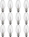 Wokhok Salt Lamp - 15 Watt Light Bulbs For Scentsy Wax WARMER,C7/120V/E12. Fixed Price $8.79.