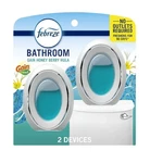 Febreze Bathroom Air Freshener, Small Spaces Odor-fighting, 2 Count. Fixed Price $5.29.