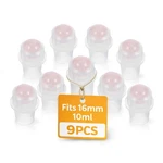 Didiseaon 9PCS Essential Oil Roller Ball Tops For 10ML Bottles, Replaceme.... Fixed Price $13.09.