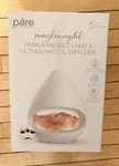 Enrichment Pureglow Crystal Himalayan Salt Lamp And Oil Diffuser Newin Box. Fixed Price $36.00.