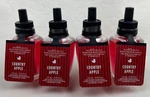 4 Bath & Body Works Country Apple Wallflowers Home Fragrance Refills. Fixed Price $13.45.