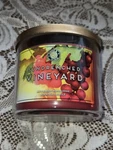 Bath & Body Works 14.5 Oz Scented 3 Wick Candles Sundrenched Vineyard. Fixed Price $35.99.